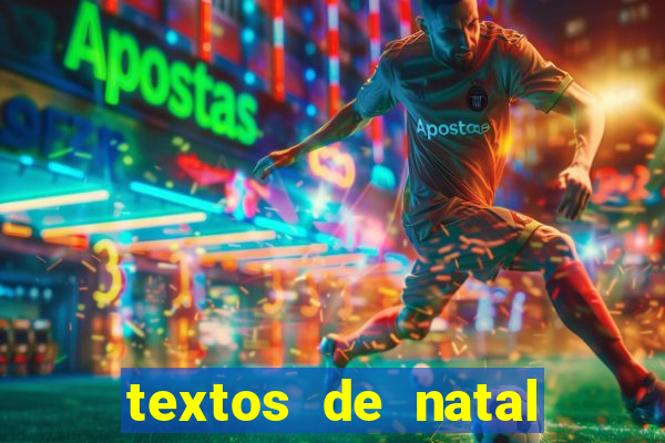 textos de natal para imprimir